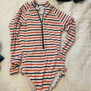 Women’s jcrew long sleeve swimsuit